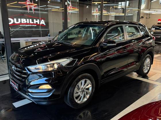 HYUNDAI TUCSON 1.6 16V T-GDI GASOLINA GLS ECOSHIFT